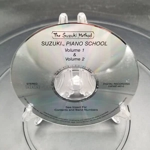 Die Suzuki Methode: Suzuki Klavierschule, Band 1 & 2 nur CD - Bild 1 von 2