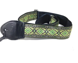 Souldier Guitar Strap (soldier) - Limerick Pattern - Handmade - Picture 1 of 5