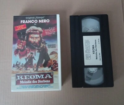 VHS Kassette - KEOMA - Video Kult Klassiker - SAMMLUNGSAUFLÖSUNG - Bild 1 von 3