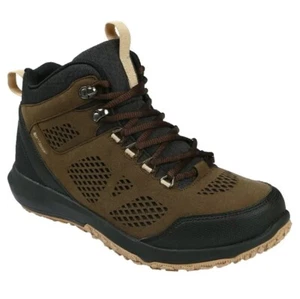 Northside Benton Trail Mid Hiking Sneaker Men’s Size 10.5 Brown Black Waterproof - Picture 1 of 7