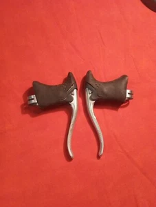 leve freni Shimano Exage vintage eroica - Foto 1 di 19