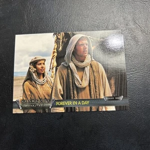 B30s Stargate SG-1 2001 Premier Edition #57 Dr. Jackson Sha're Vaitiare Hirshon - Picture 1 of 2