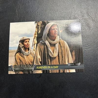 B30s Stargate SG-1 2001 Premier Edition #57 Dr. Jackson Sha're Vaitiare Hirshon - Image 1 of 2