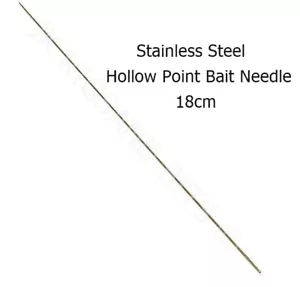 Sea Fishing Bait Needle - Stainless Steel worm baiting needle - Picture 1 of 2