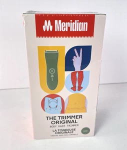 Meridian The Trimmer Original Body Hair Trimmer - Sage Green - Brand New Sealed - Picture 1 of 3