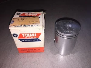 YAMAHA PISTON 466-11631-01-97 AS3 AS BUCCANEER 125 DT 175 RD 200 230 250 PISTON - Picture 1 of 1