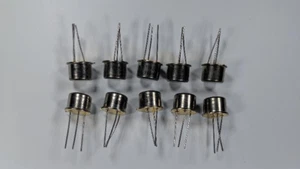 2N4033 Power Transistor (10 pack) 80V 1A PNP BinH07 - Picture 1 of 1