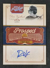 DAN VOGELBACH 2011 PRIME CUTS PROSPECTS AUTOGRAPH ROOKIE CARD #80/99
