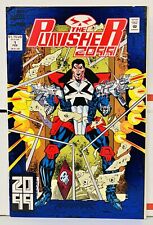 The Punisher 2099 #1 (1993, Marvel Comics) VG (E2B4)