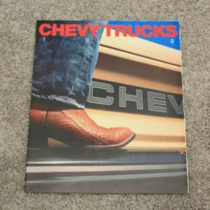 Automobile Brochure 1989 Chevrolet Trucks - Picture 1 of 1