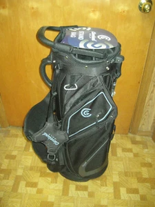 BRAND NEW Cleveland CG LT Stand bag 14 way top Black - Picture 1 of 6