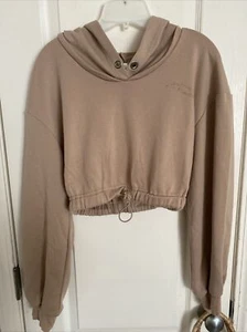 For Love and Lemons hellbrauner Kapuzenpullover Größe Small - Bild 1 von 8