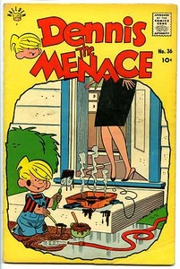 DENNIS THE AMENAZA #36 - Halden - Imagen 1 de 2