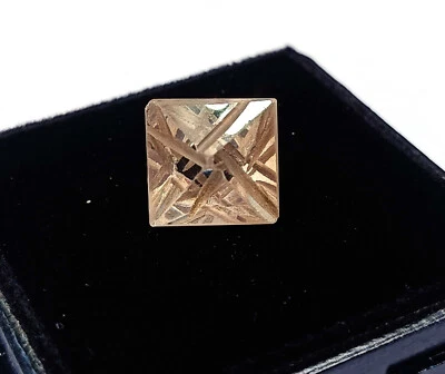 CVD FL Clarity Colorless D Color 11.28 Ct EGL Certified Diamond-Facet Loose R - Image 1 of 4