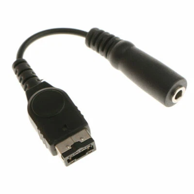 NUEVO Cable Adaptador de Auriculares para Auriculares para GBA SP Nintendo Game Boy Advance Foto 1 de 4