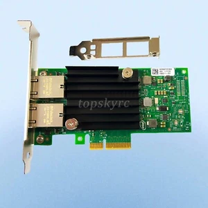 Neu X550-T2 10GB Netzwerkkarte Ethernet Card NIC Card Ethernet Adapter für Intel - Bild 1 von 5