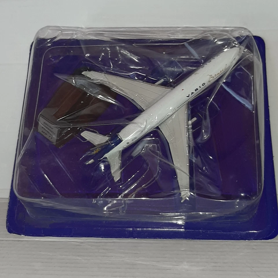 AEREI DI LINEA BOEING MC DONNELL DOUGLAS MD-11 VARIG BRASIL FABBRI 1/460 - Immagine 1 di 1