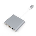Type C Usb-C To Hdmi Usb-A/C Adapter Hub Converter For Macbook Pro Air Laptop