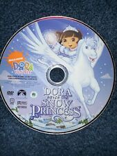 Dora the Explorer - Dora Saves the Snow Princess (DVD, 2008) DISC ONLY