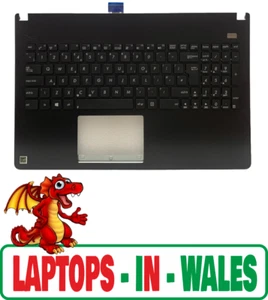 GETESTET ASUS X501A X501 UK Tastatur Handauflage Mitte Touchpad Abdeckung - ORIGINAL - Bild 1 von 11