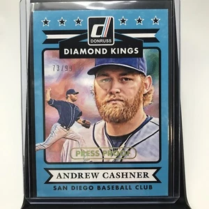 2015 Donruss Press Proofs Silver #23 Andrew Cashner DK /199 Padres SP #/d - Picture 1 of 3