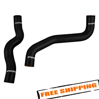 Kit de manguera de radiador de silicona negra Mishimoto para 07-08 Infiniti G35 Foto 1 de 4