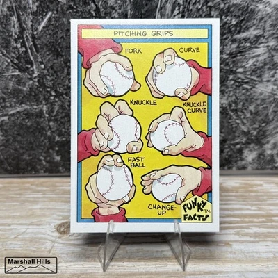 Pitching Grips 33 - 1976 Funky Sales Corp - Image 1 of 2