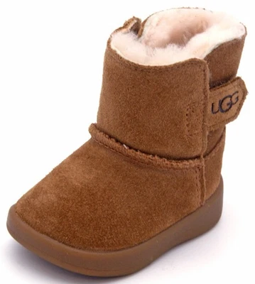 UGG - Botas Keelan Infantiles | Castaño | 1096089I-CHE | Auténticas Nuevas Foto 1 de 4