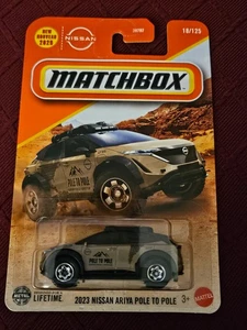 Matchbox 2025 Nissan Ariya Pole to Pole #18/125 2025 Gold - Picture 1 of 4