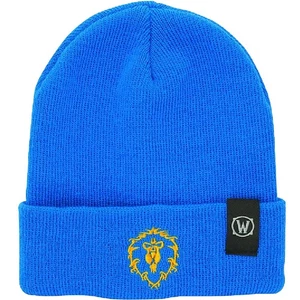 Gorro ABYstyle World of Warcraft Alliance Logo - Sombrero con licencia Blue Blizzard - Imagen 1 de 2