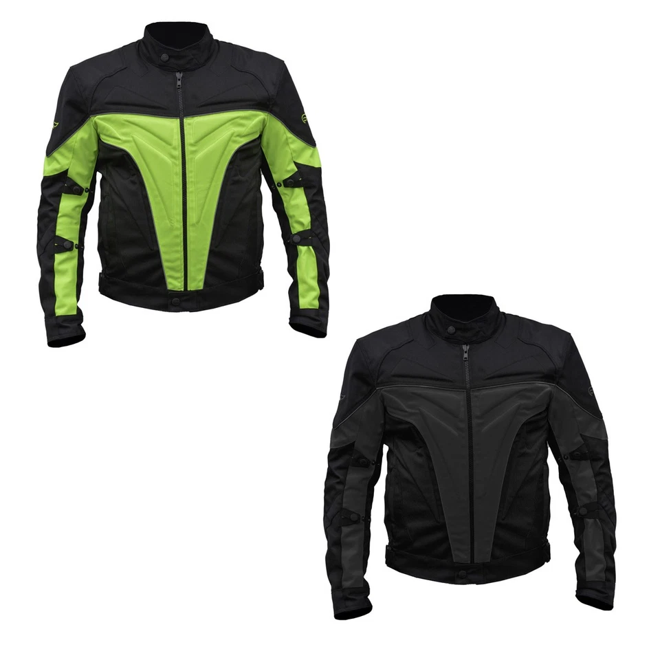 Men's Fulmer Conquer Jacket Motorcycle Coat w/ Armor & Conceal Carry Pocket - Image 1 of 1