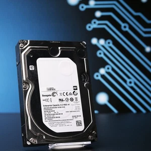 Disque dur SAS SEAGATE Enterprise Capacité 6 To 3,5" 12G @7,2k // ST6000NM0034 - Photo 1/5