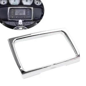 Stereo Radio Trim Cover For Harley Electra Street Tri Glide Ultra Limited 14-23 - Picture 1 of 10