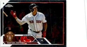 Rafael Devers Topps 2023 Chrome Baseball Card - Picture 1 of 1