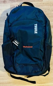 NEW Thule Sweden 18L Laptop Backpack - Black W/ Red Westwood Branding 35-2007525 - Photo 1/9