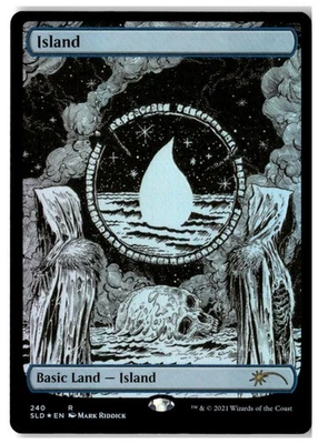 MTG Foil Island (Crushing Brutality) - Secret Lair Drop Series MP English - Image 1 of 2