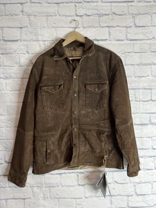 Chaqueta de cuero STS Ranchwear The Hollywood Western Rodeo Horse para hombre talla L nueva con etiquetas - Imagen 1 de 11