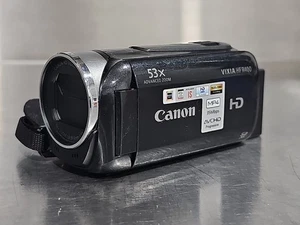 Canon Vixia HF R400 Camcorder AVCHD Progressive Full HD 53x Advanced Zoom Black - Picture 1 of 12