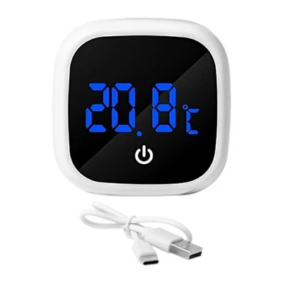 Aquarium Thermometer Easy to Read Multi Use Accurate Water Temperature Gauge - Image 1 of 4