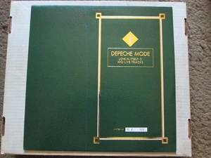 Depeche Mode set of 3 ltd. edit. Numbered 12" EP's w/ 4 live tracks each - Picture 1 of 9