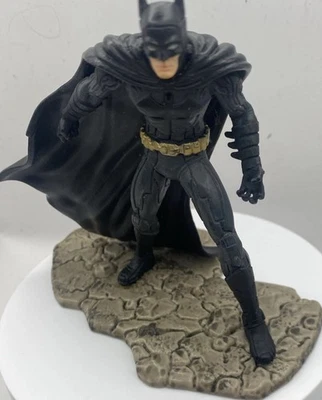 "Figura de 4"" Schleich Liga de la Justicia Luchando Batman DC Comics 2014" Foto 1 de 4