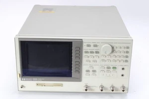 HP 8753D Network Analyzer 30kHz to 3GHz With Options 002, 010, 011 - Picture 1 of 7