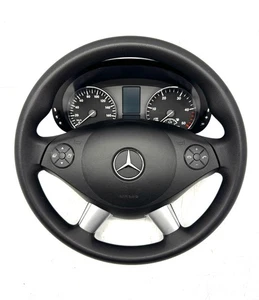 Mercedes Sprinter W906 Kombiinstrument Tachometer Speedometer Mit Lenkrad - Bild 1 von 13