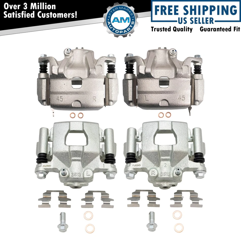 Juego de pinzas de freno para Nissan Altima 2013 Foto 1 de 4