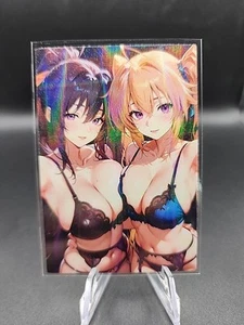 Akeno Himejima And Irina Shidou High School Dxd Card Waifu ACG Doujin Goddess... - Picture 1 of 3