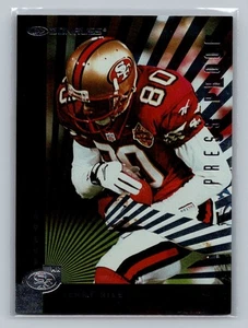 1997 Donruss Silver Press Proof #9 Jerry Rice HOF /1500 San Francisco 49ers - Picture 1 of 2