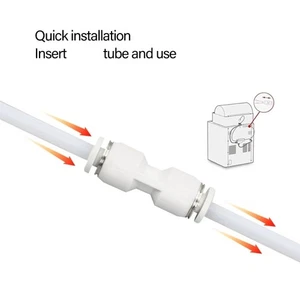 High Temperature Resistant PTFE Supply Tube Joint for Accurate 3D Printing - Afbeelding 1 van 8