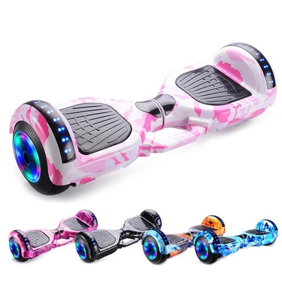 Electric Hoverboard Bluetooth Speaker LED Self Balancing Scooter UL Gift🎄 - image 1 of 4