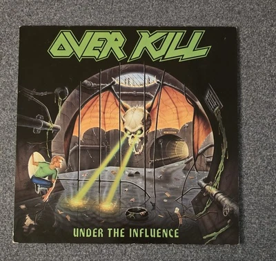 Overkill-Under The Influence Vinyl (Megaforce Worldwide 1988) Excellent... - Bild 1 von 4