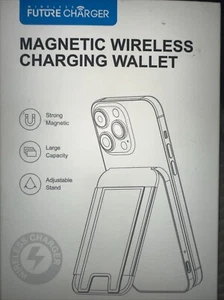 Wireless Future Charger Magnetic Wireless Charging Wallet ForiPhone 12,13,14,15 - Picture 1 of 2